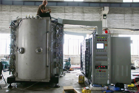 Good price Touch Screen Metal Hardware PVD Vacuum Coating Machine online