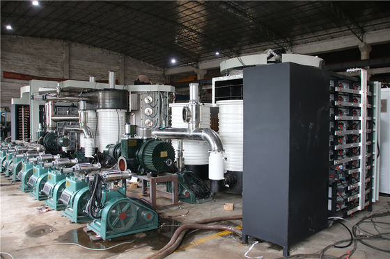 Stainless Steel Cutlery PVD Titanium Nitride Coating Machine
