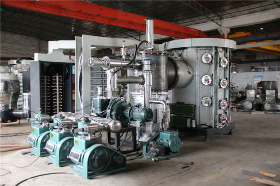 Good price Stainless Steel Cutlery PVD Coating Machine Water Indirect Cooling online