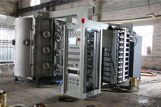 Good price 40mm Bath Accessory PVD Coating Machine With Electrical Cabinet online