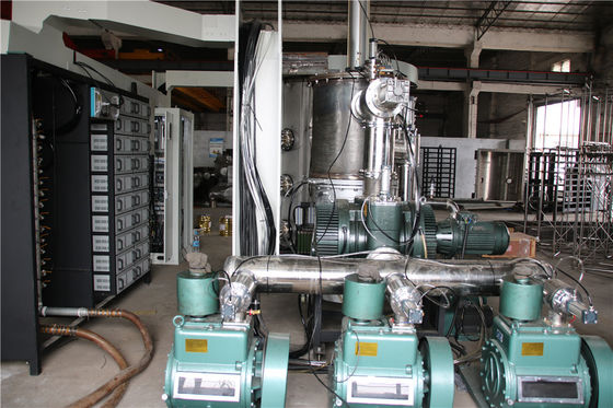 Good price Mitsubishi PLC PVD Vacuum Coating Machine With Diffusion Pump online