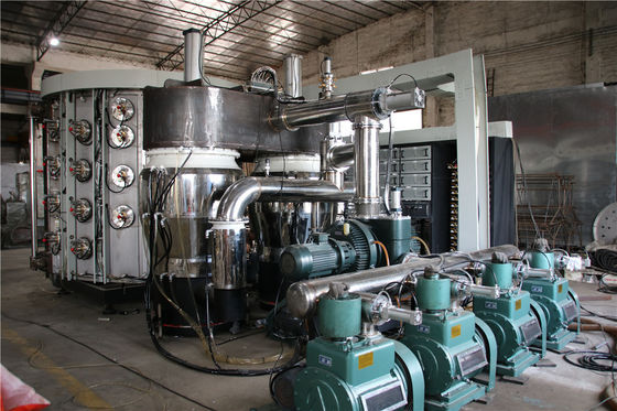 Good price Multi Arc SS Barber Scissors 250kW Ion Plating Machine online