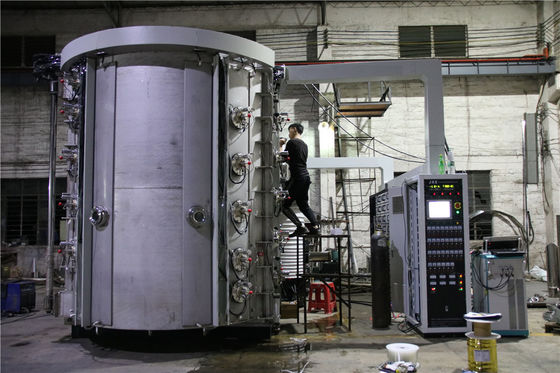 Good price Cathodic Arc Decorative Titanium Nitride Coating Equipment online