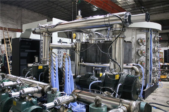 Good price Vertical Single Door Faucet PVD Vacuum Coating Machine online
