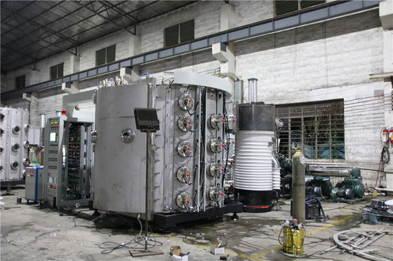 Good price Flatware PVD Vacuum Coating Machine With Electrical Cabinet online