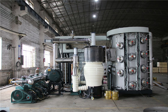 Good price Full Auto Metal Bath Fitting PVD Vacuum Coating Machine online