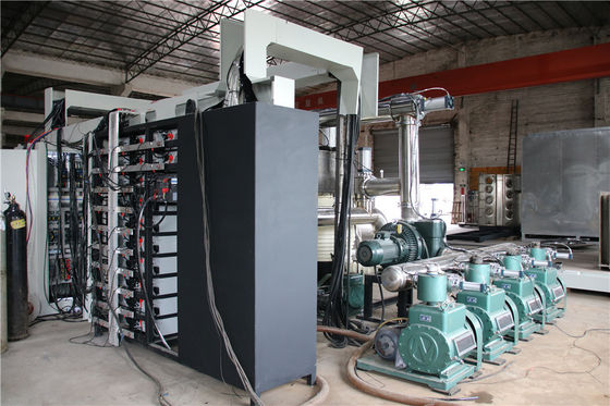 Good price Glassware Multi Arc PVD Coating Plant Vertical Single Front Door online