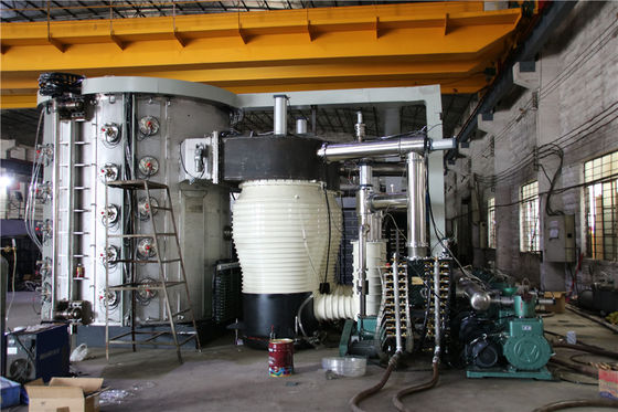 Good price Multi Arc PVD Vacuum Coating Machine For Metal Products online