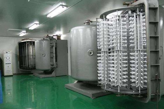 Good price Full Automatic Plastic Accessory Vacuum Metalizing Equipment online