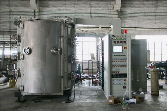 Custom Made Full Auto Glass Mosaic Cathodic Arc Deposition System