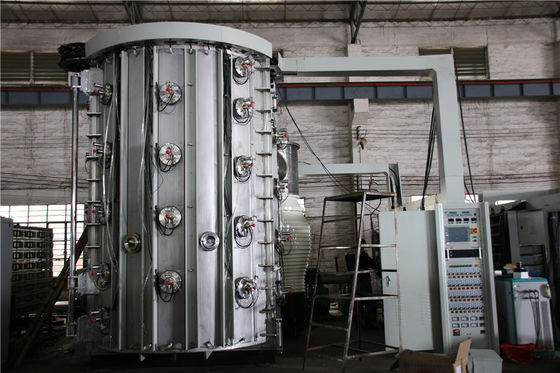 Good price Front Loading Stainless Steel Furniture PVD Plating Equipment online