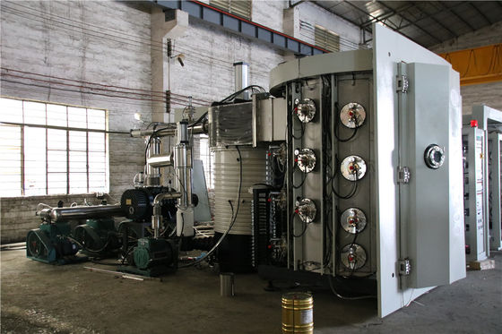 Good price Full Auto Door Handle PVD Gold Plating Machine online