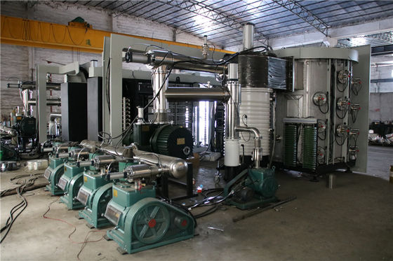 Good price Faucet PVD Vacuum Coating Machine With Vertical Single Front Door online