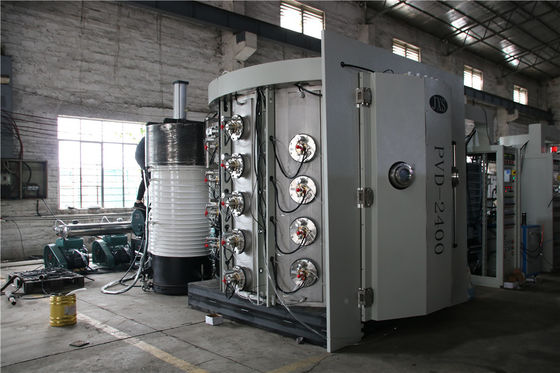 Touch Screen Stainless Steel Sink PVD Coating System
