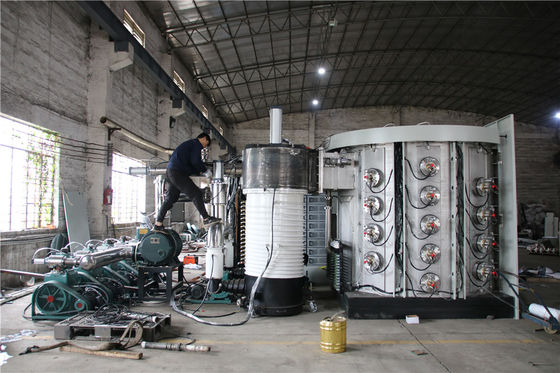 Good price SS Door Handle PVD Vacuum Coating Machine Rotary Vane Pump Sputtering System online