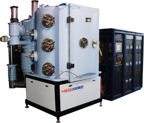 Mini Plastic High Vacuum Metallizing Machine Electric Arc Power