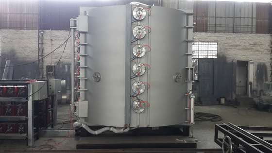 Luxury Crystal Lighting PVD Plating Machine Multi Arc Ion Coating