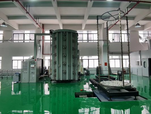 Good price PLC Automatic Watch High Vacuum Coating Machine Gold Silver Black online