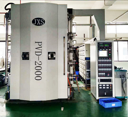 Jewelry Small Magnerton Sputtering Vacuum Coating Machine PLC Control