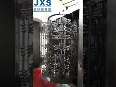 Plastic Tableware Vacuum Metalizing Machine