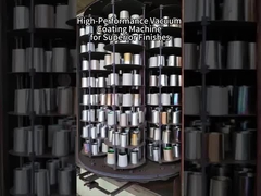 Magnetron Sputtering PVD Vacuum Coating Machine For Jewelry