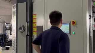 1300×1350 Compact PVD Vacuum Coating Machine
