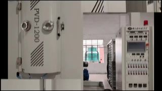 1200×1800 Medium-Small PVD Vacuum Coating Machine