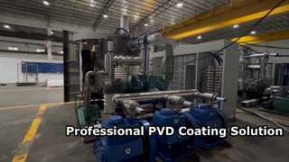 1800×1800 Medium-Sized PVD Vacuum Coating Machine
