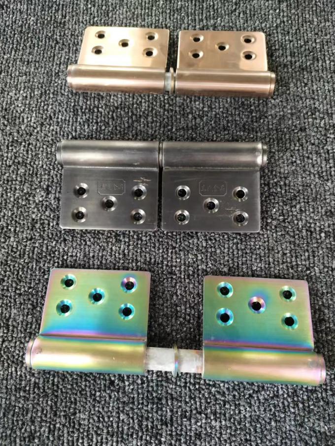 380V 60KW Door Hinge PVD Vacuum Coating Machine Titanium Coated Plating